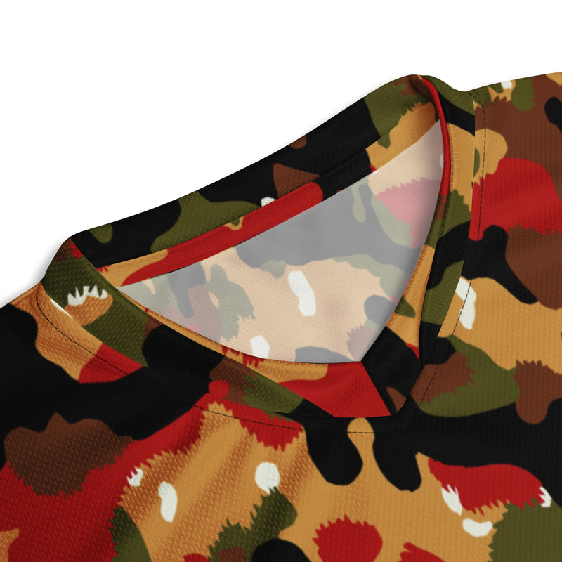 TAZ 83 Swiss Alpenflage CAMO Unisex Sports Jersey