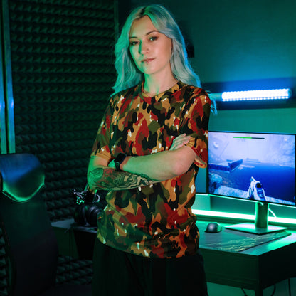 Swiss TAZ 83 Alpenflage CAMO unisex sports jersey Sports Jerseys