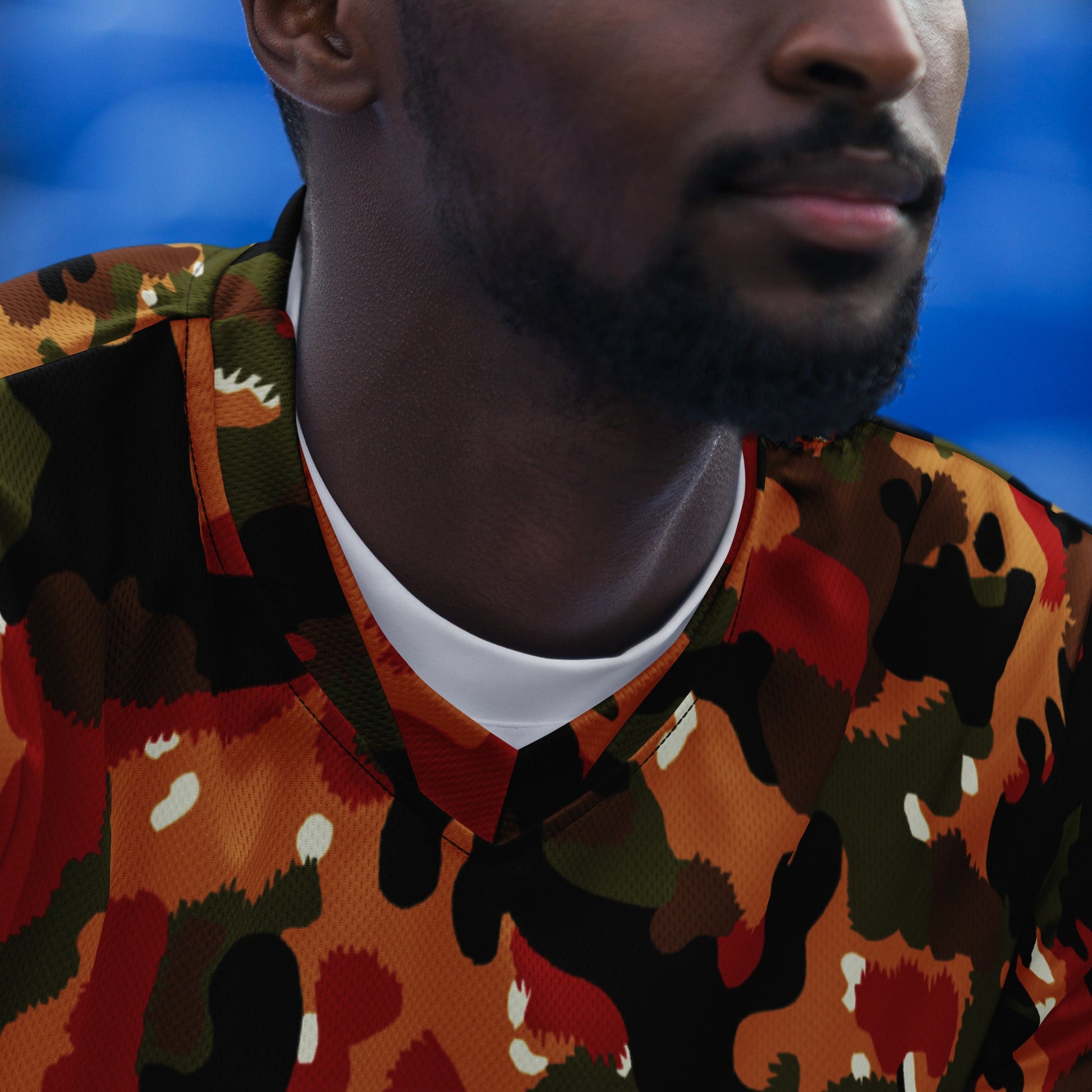 Swiss TAZ 83 Alpenflage CAMO unisex sports jersey Sports Jerseys