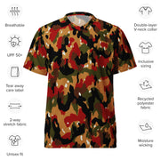 TAZ 83 Swiss Alpenflage CAMO Unisex Sports Jersey