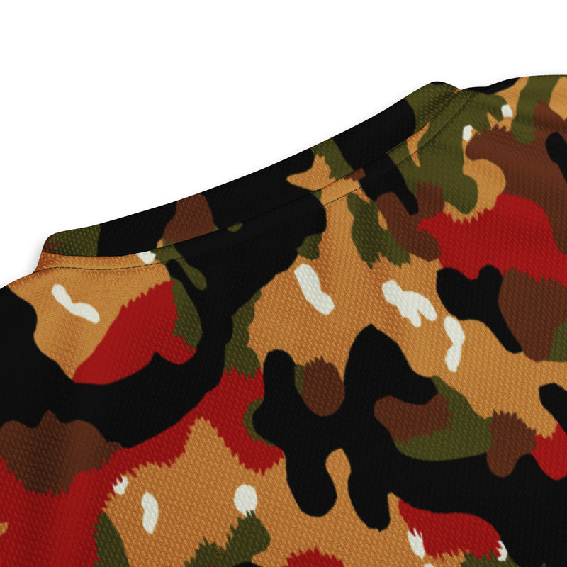 TAZ 83 Swiss Alpenflage CAMO Unisex Sports Jersey
