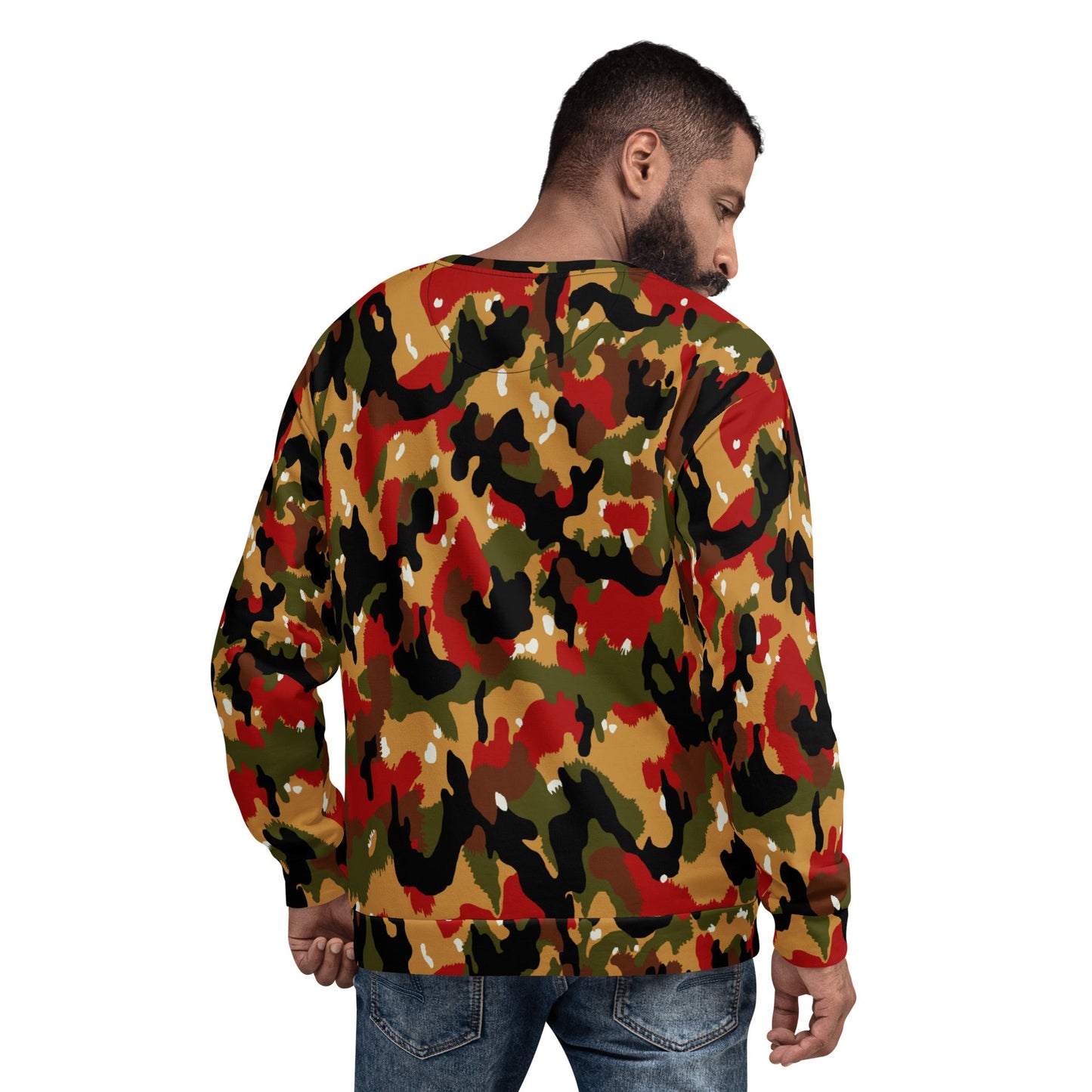 Swiss TAZ 83 Alpenflage CAMO Unisex Sweatshirt - Sweatshirts