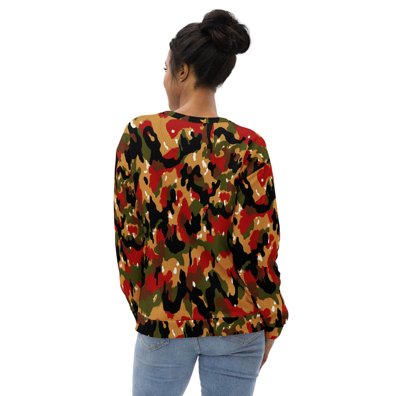 TAZ 83 Swiss Alpenflage CAMO Unisex Sweatshirt