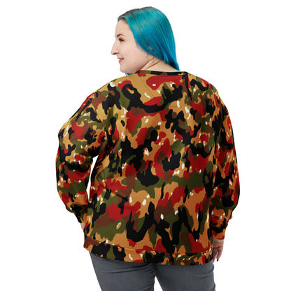 Swiss TAZ 83 Alpenflage CAMO Unisex Sweatshirt - Sweatshirts