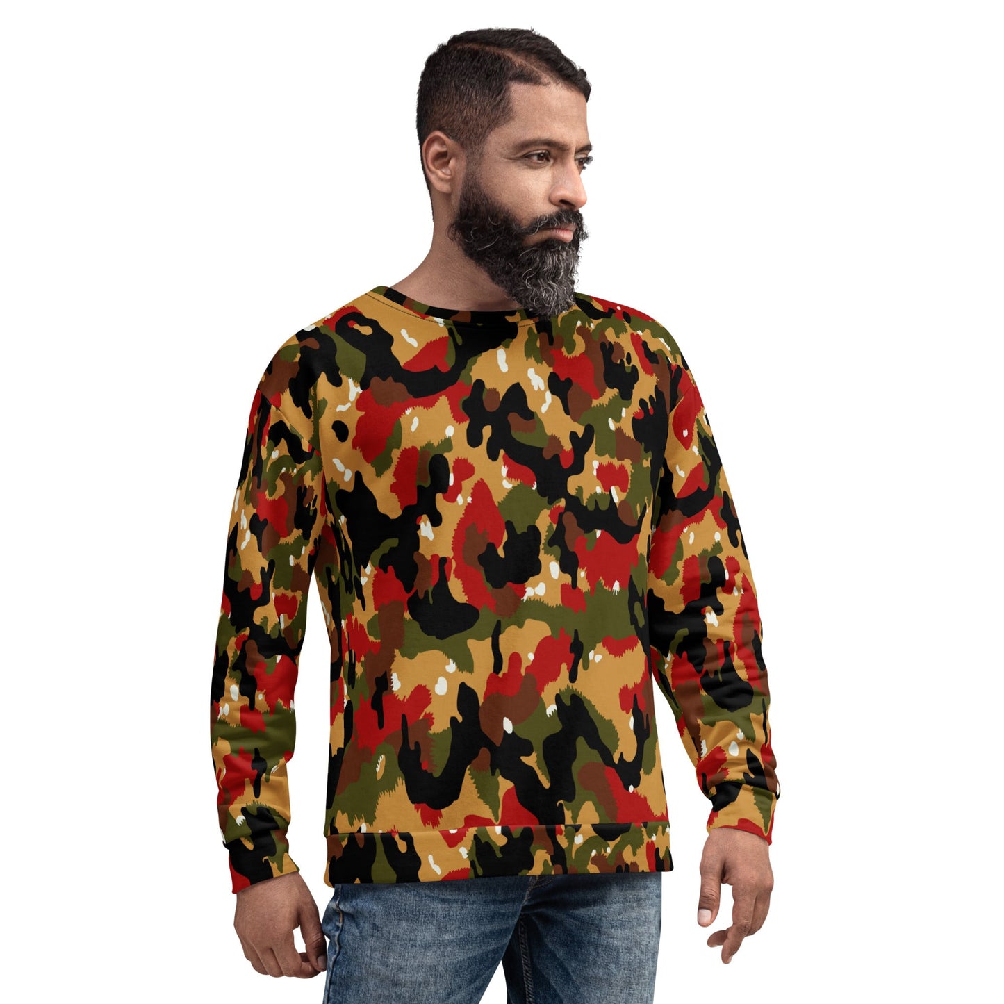 Swiss TAZ 83 Alpenflage CAMO Unisex Sweatshirt - Sweatshirts