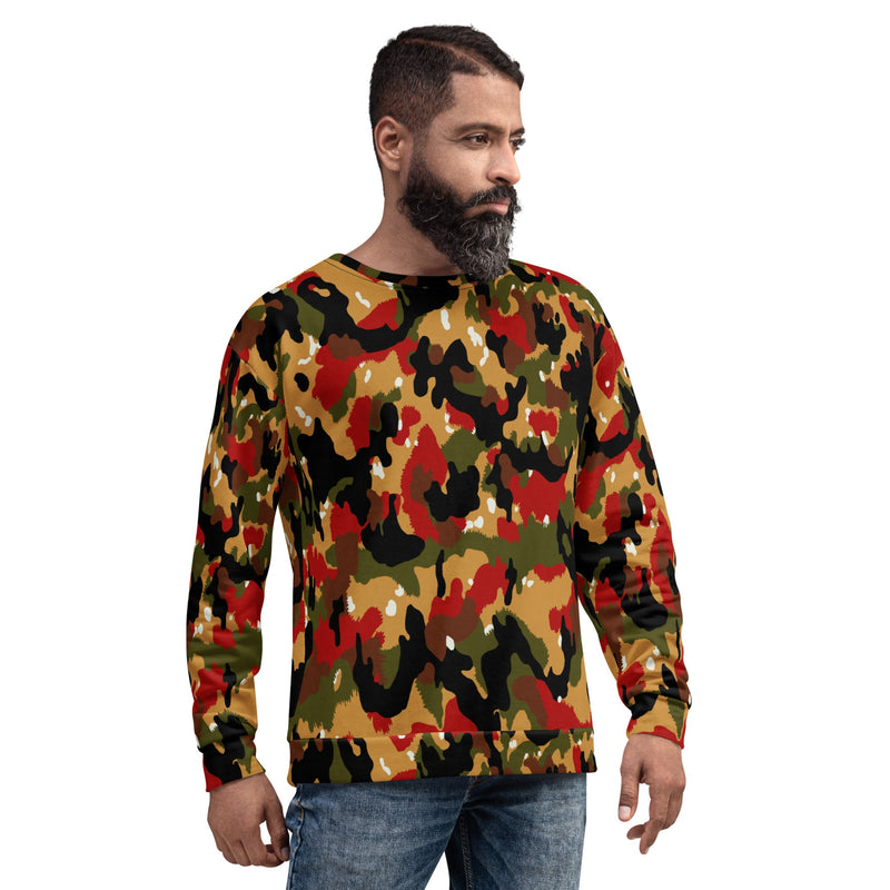 TAZ 83 Swiss Alpenflage CAMO Unisex Sweatshirt