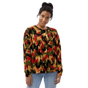 TAZ 83 Swiss Alpenflage CAMO Unisex Sweatshirt