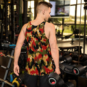 TAZ 83 Swiss Alpenflage CAMO Unisex Tank Top