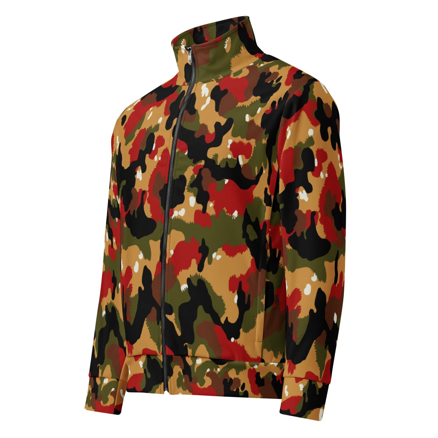 Swiss TAZ 83 Alpenflage CAMO Unisex track jacket - Track Jackets