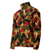 TAZ 83 Swiss Alpenflage CAMO Unisex Track Jacket