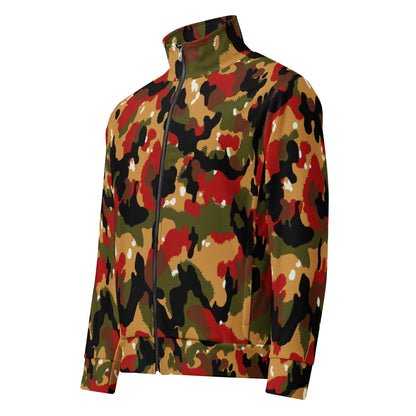 Swiss TAZ 83 Alpenflage CAMO Unisex track jacket - Track Jackets