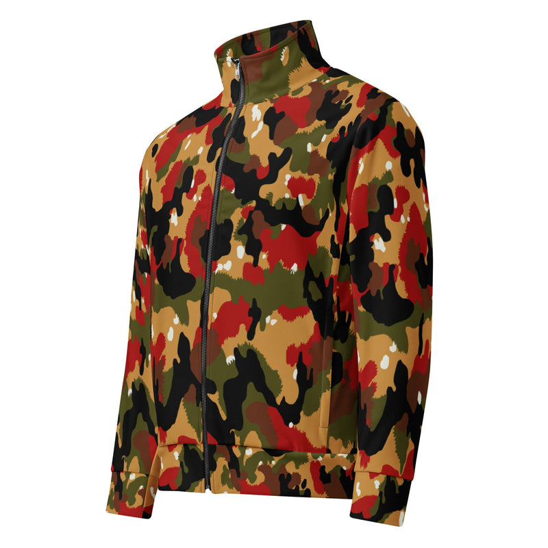 TAZ 83 Swiss Alpenflage CAMO Unisex Track Jacket