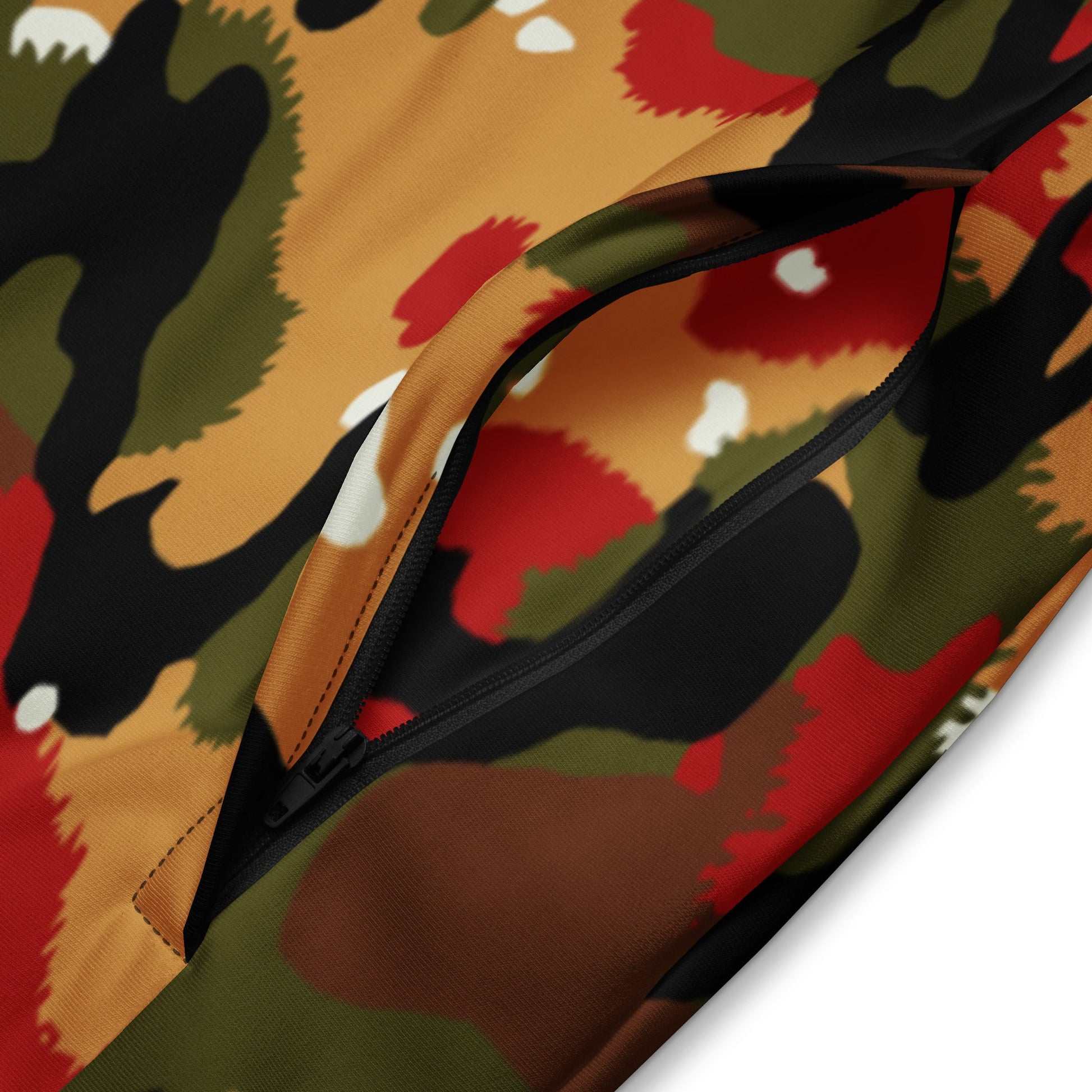 Swiss TAZ 83 Alpenflage CAMO Unisex track jacket - Track Jackets