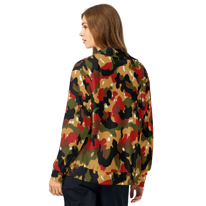 TAZ 83 Swiss Alpenflage CAMO Unisex Track Jacket