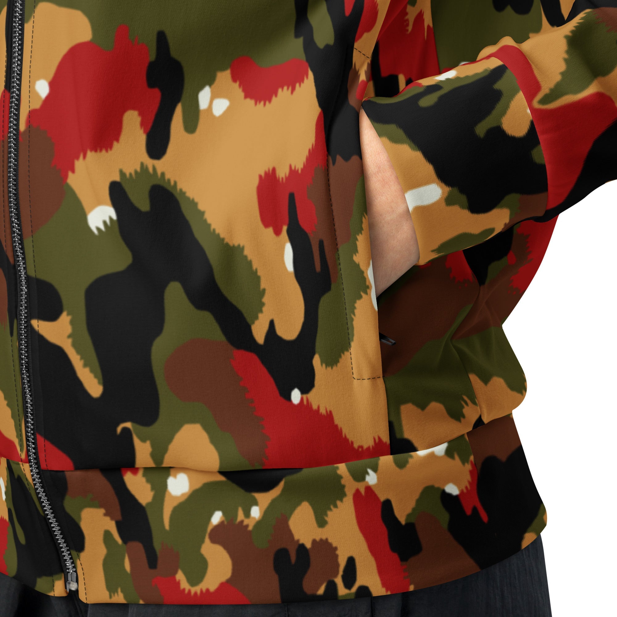 CAMO HQ - Swiss TAZ 83 Alpenflage CAMO Unisex track jacket