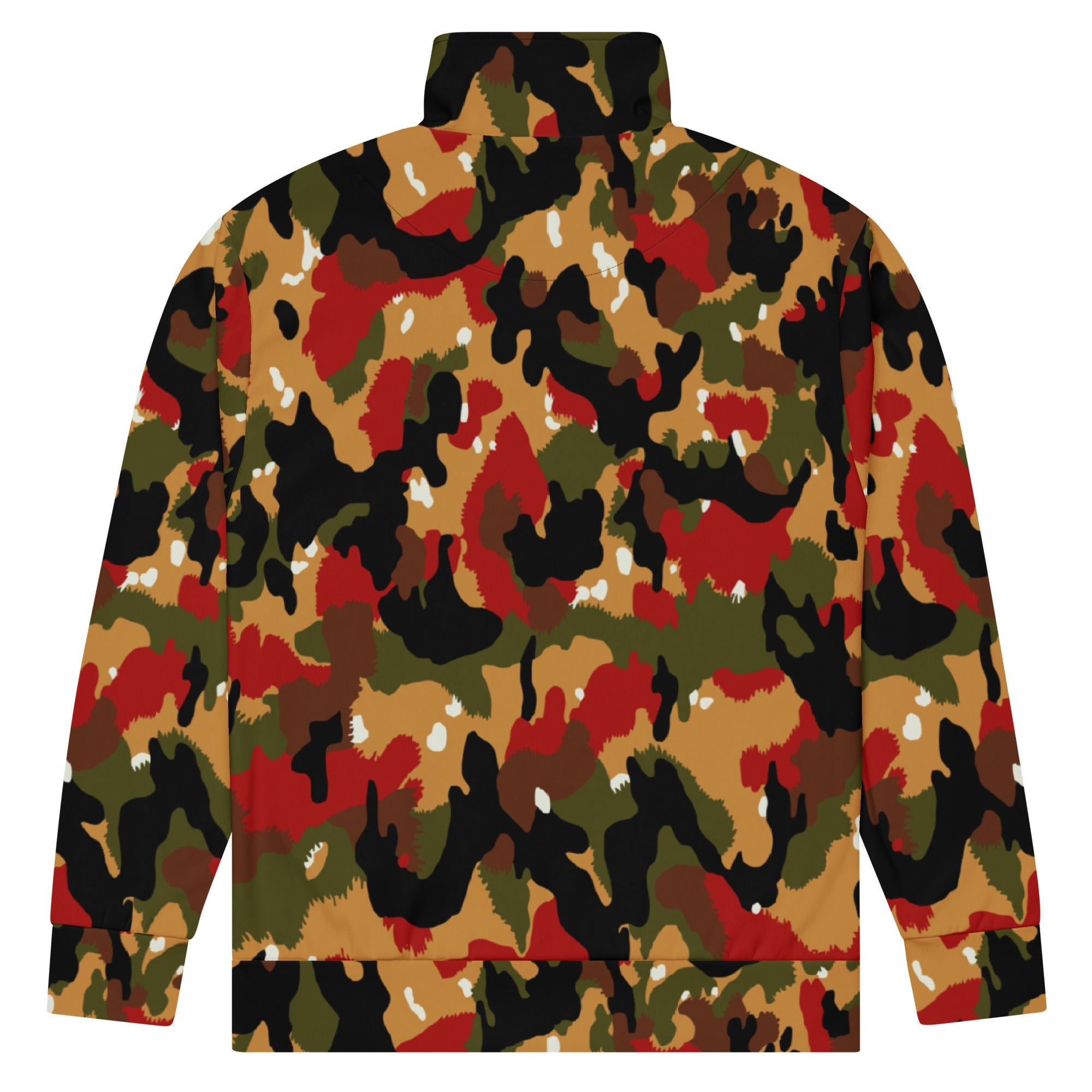 ジャケット・アウター subculture SC CAMO SWING TOP CAMOUFLAGE CAMO HQ - Swiss TAZ 83 Alpenflage CAMO Unisex track jacket