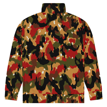 Swiss TAZ 83 Alpenflage CAMO Unisex track jacket - Track Jackets