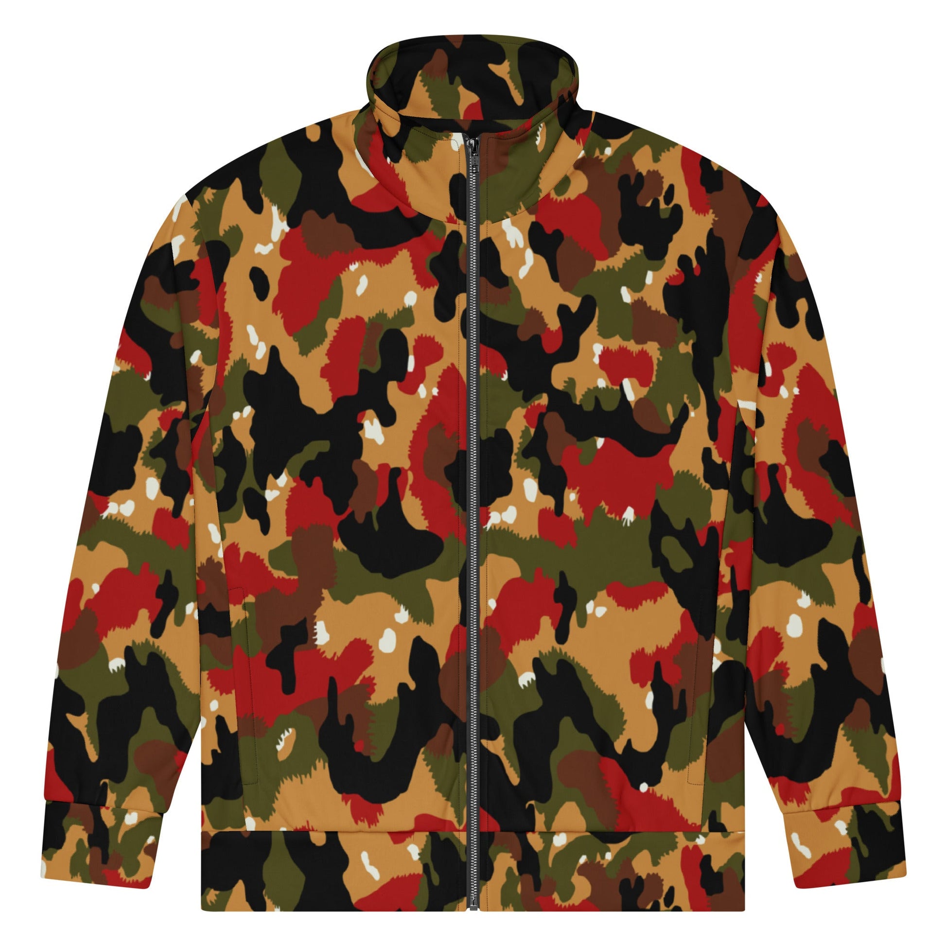 Swiss TAZ 83 Alpenflage CAMO Unisex track jacket - Track Jackets