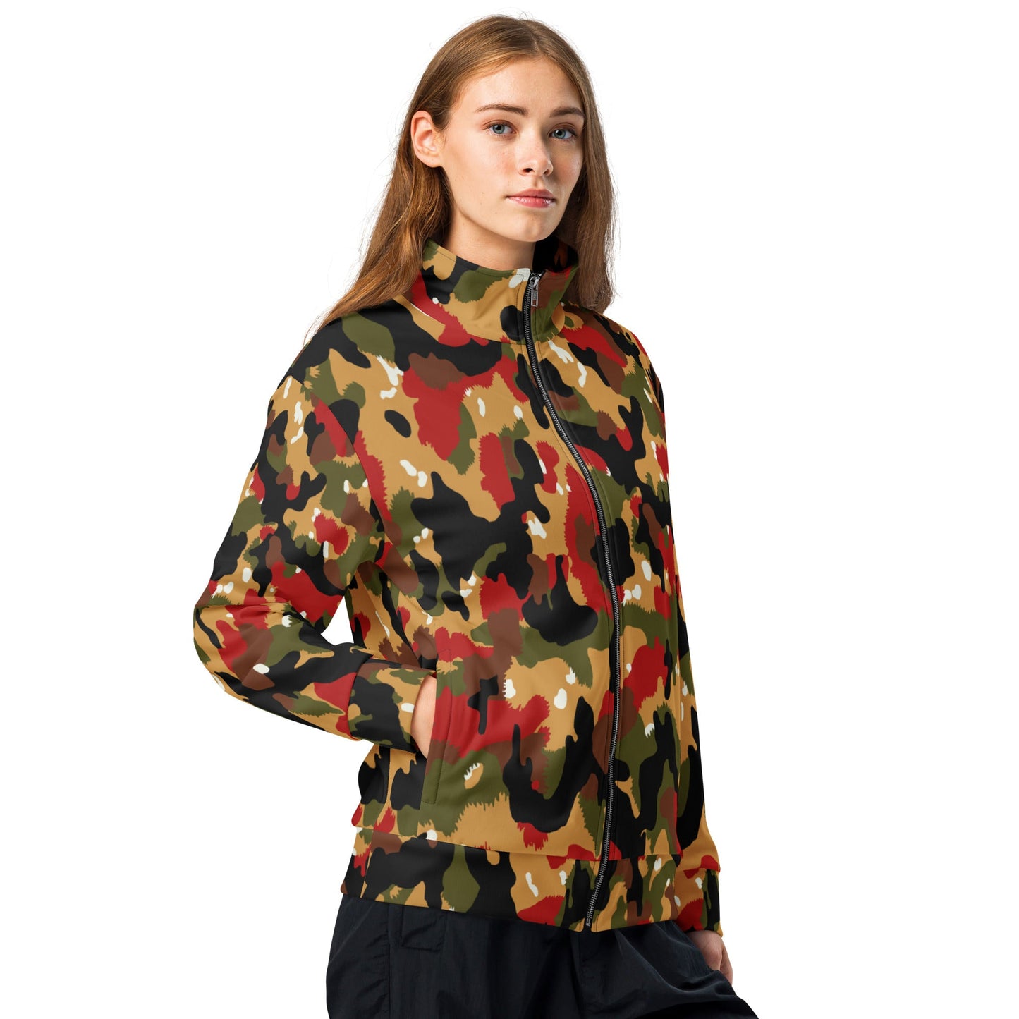 Swiss TAZ 83 Alpenflage CAMO Unisex track jacket - Track Jackets