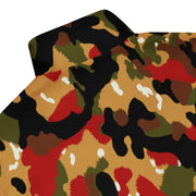 TAZ 83 Swiss Alpenflage CAMO Unisex Track Jacket