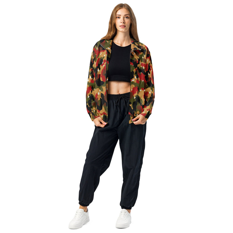 TAZ 83 Swiss Alpenflage CAMO Unisex Track Jacket