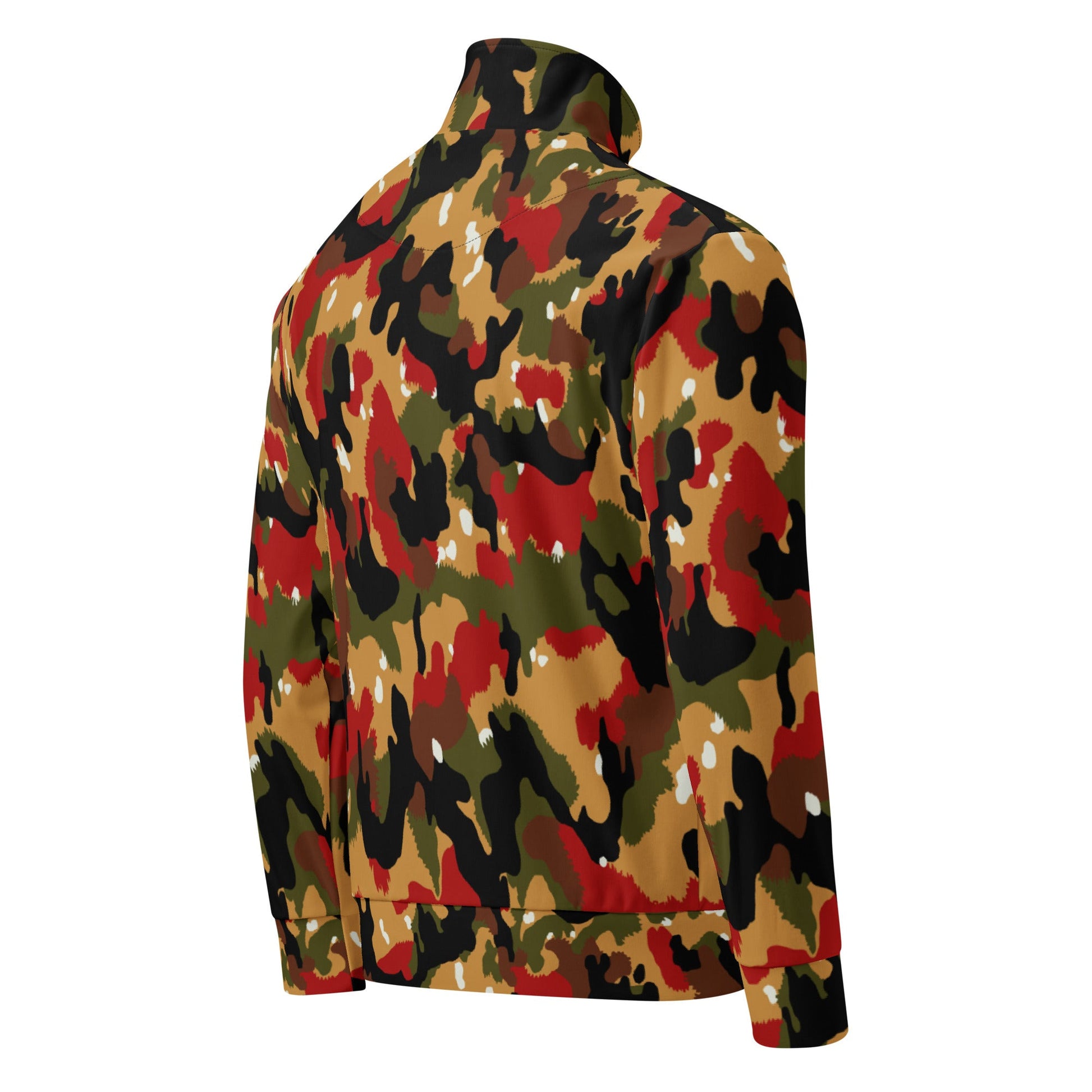 Swiss TAZ 83 Alpenflage CAMO Unisex track jacket - Track Jackets