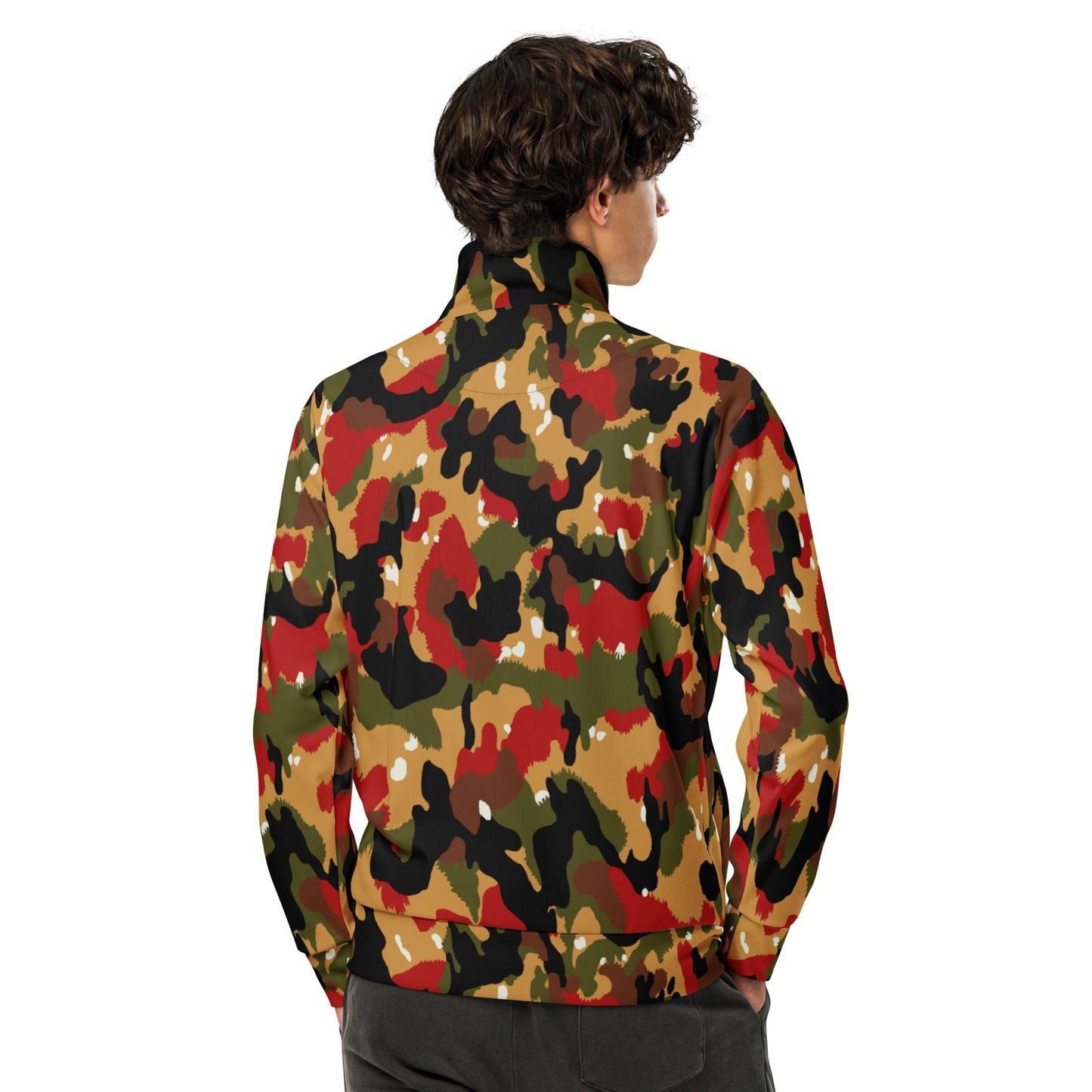 Swiss TAZ 83 Alpenflage CAMO Unisex track jacket - Track Jackets