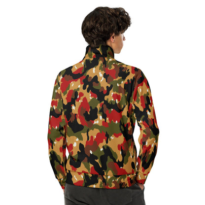Swiss TAZ 83 Alpenflage CAMO Unisex track jacket - Track Jackets