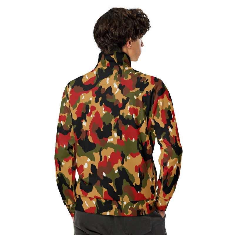TAZ 83 Swiss Alpenflage CAMO Unisex Track Jacket