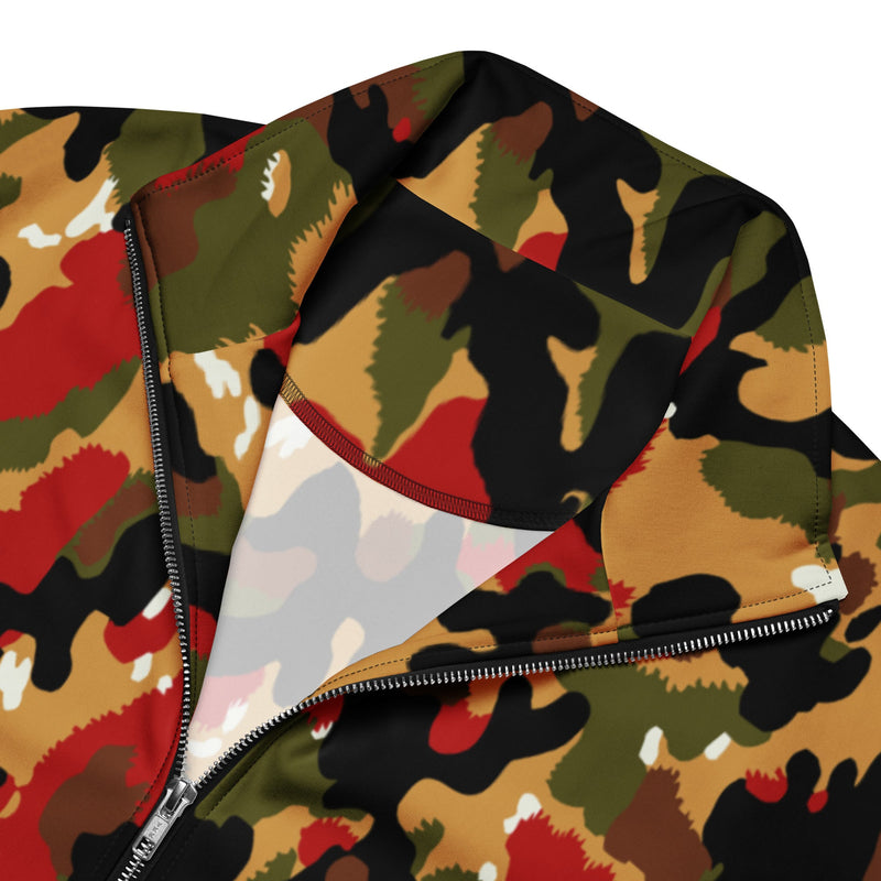 TAZ 83 Swiss Alpenflage CAMO Unisex Track Jacket