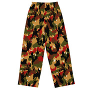 TAZ 83 Swiss Alpenflage CAMO Unisex Wide-Leg Leisure Pants - Pant