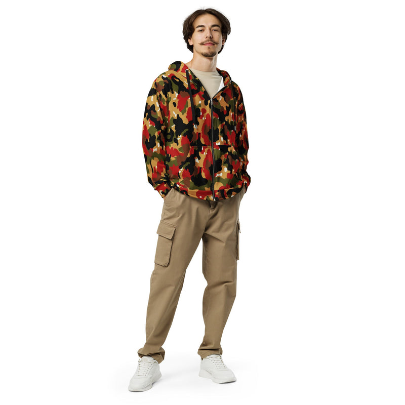 TAZ 83 Swiss Alpenflage CAMO Unisex Zip Hoodie
