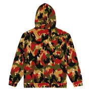 TAZ 83 Swiss Alpenflage CAMO Unisex Zip Hoodie