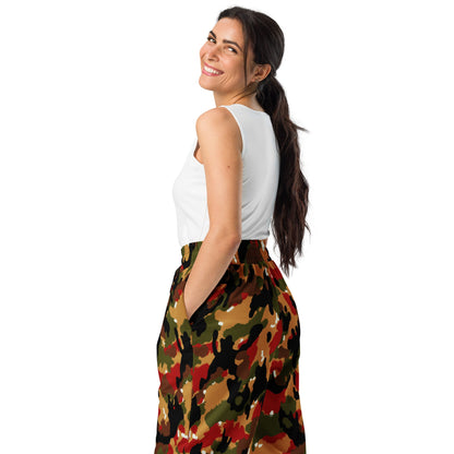 Swiss TAZ 83 Alpenflage CAMO Wide-leg joggers - Joggers