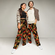 TAZ 83 Swiss Alpenflage CAMO Unisex Wide-Leg Joggers - 2XS