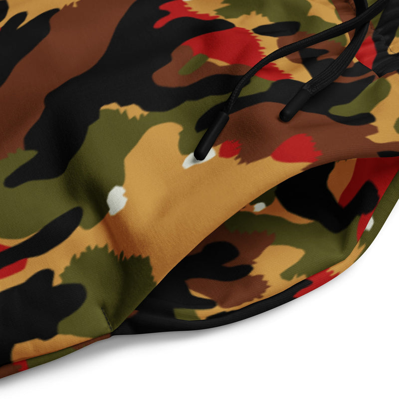 TAZ 83 Swiss Alpenflage CAMO Unisex Wide-Leg Joggers