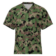 TAZ 90 Swiss Woodland CAMO Unisex American Football Jersey - 2XS