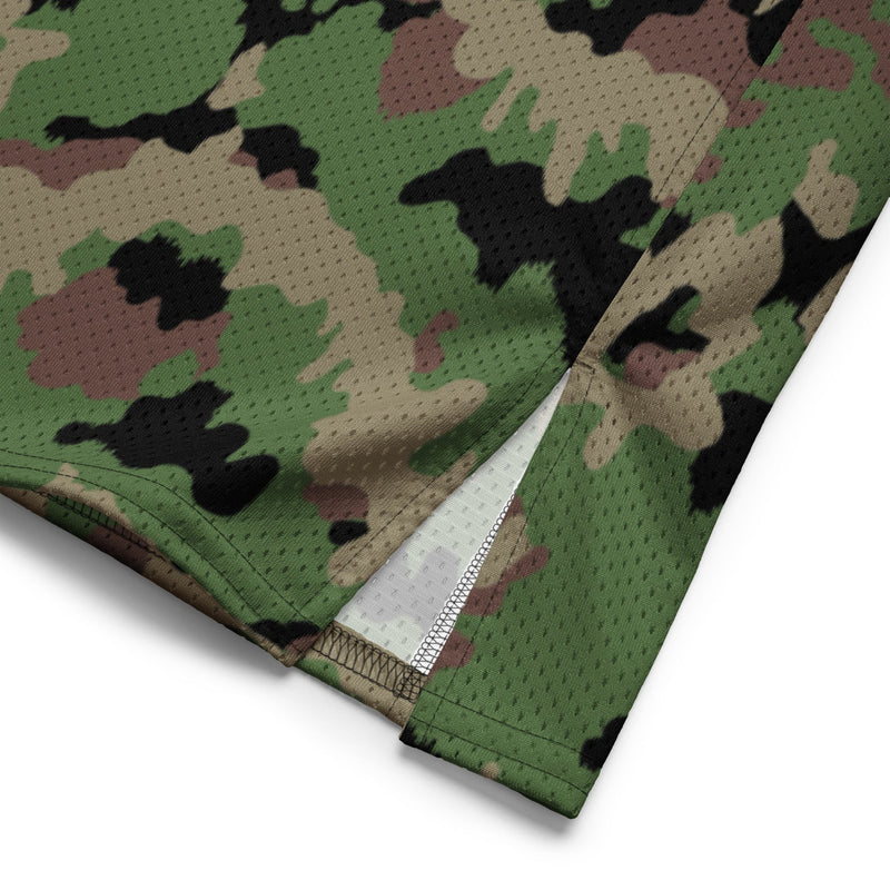 TAZ 90 Swiss Woodland CAMO Unisex American Football Jersey