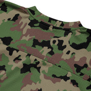 TAZ 90 Swiss Woodland CAMO Unisex American Football Jersey