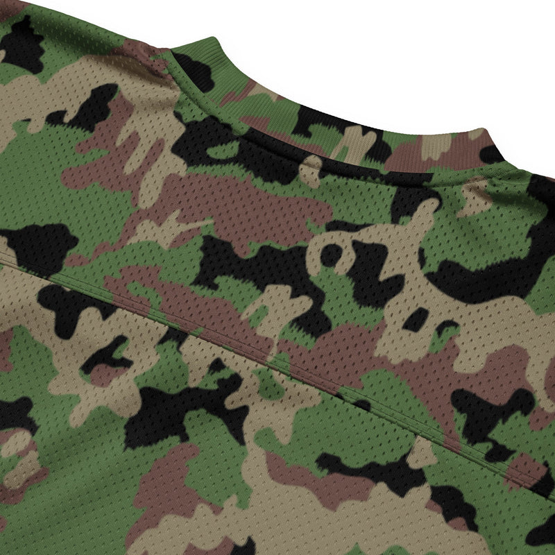 TAZ 90 Swiss Woodland CAMO Unisex American Football Jersey