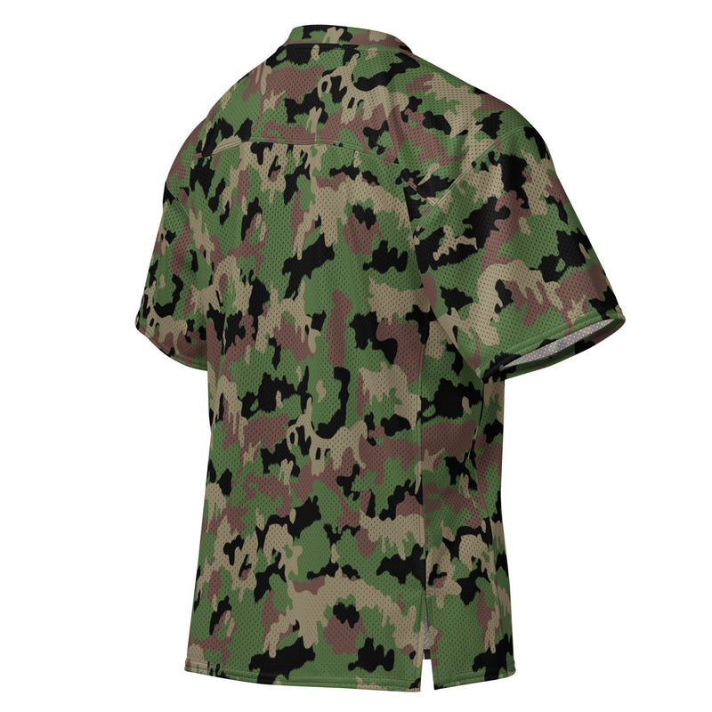 TAZ 90 Swiss Woodland CAMO Unisex American Football Jersey