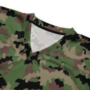 TAZ 90 Swiss Woodland CAMO Unisex American Football Jersey