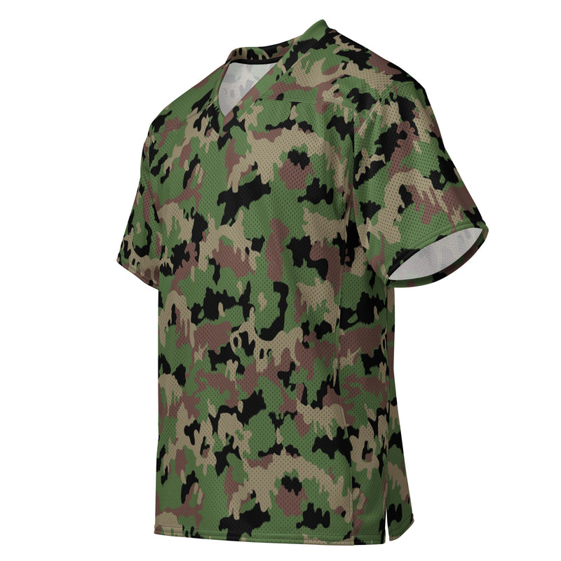 TAZ 90 Swiss Woodland CAMO Unisex American Football Jersey