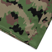 TAZ 90 Swiss Woodland CAMO Unisex American Football Jersey