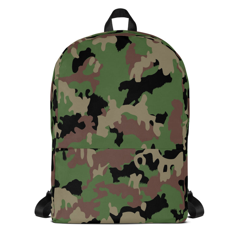 TAZ 90 Swiss Woodland CAMO Backpack - Bag
