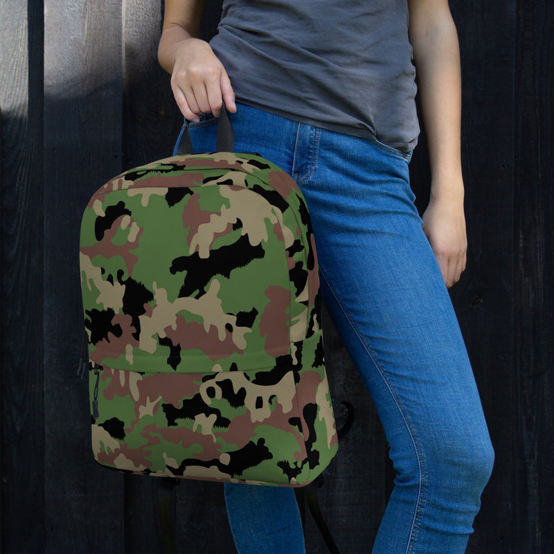 TAZ 90 Swiss Woodland CAMO Backpack - Bag