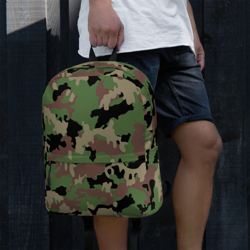 TAZ 90 Swiss Woodland CAMO Backpack - Bag