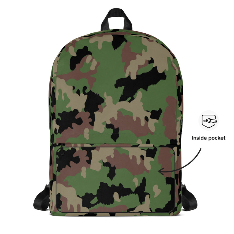 TAZ 90 Swiss Woodland CAMO Backpack - Bag