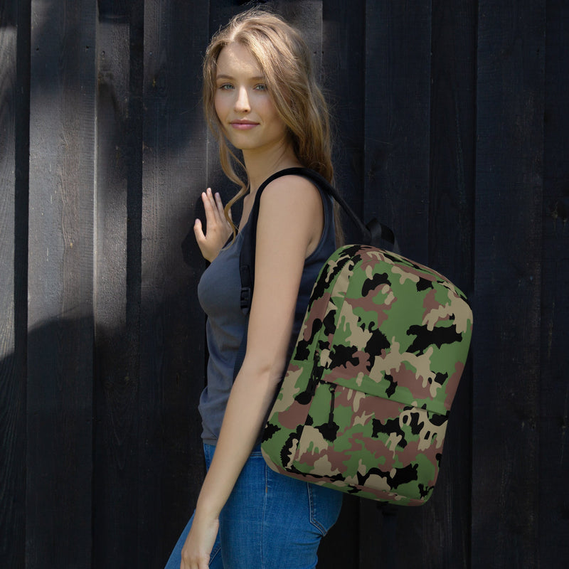 TAZ 90 Swiss Woodland CAMO Backpack - Bag