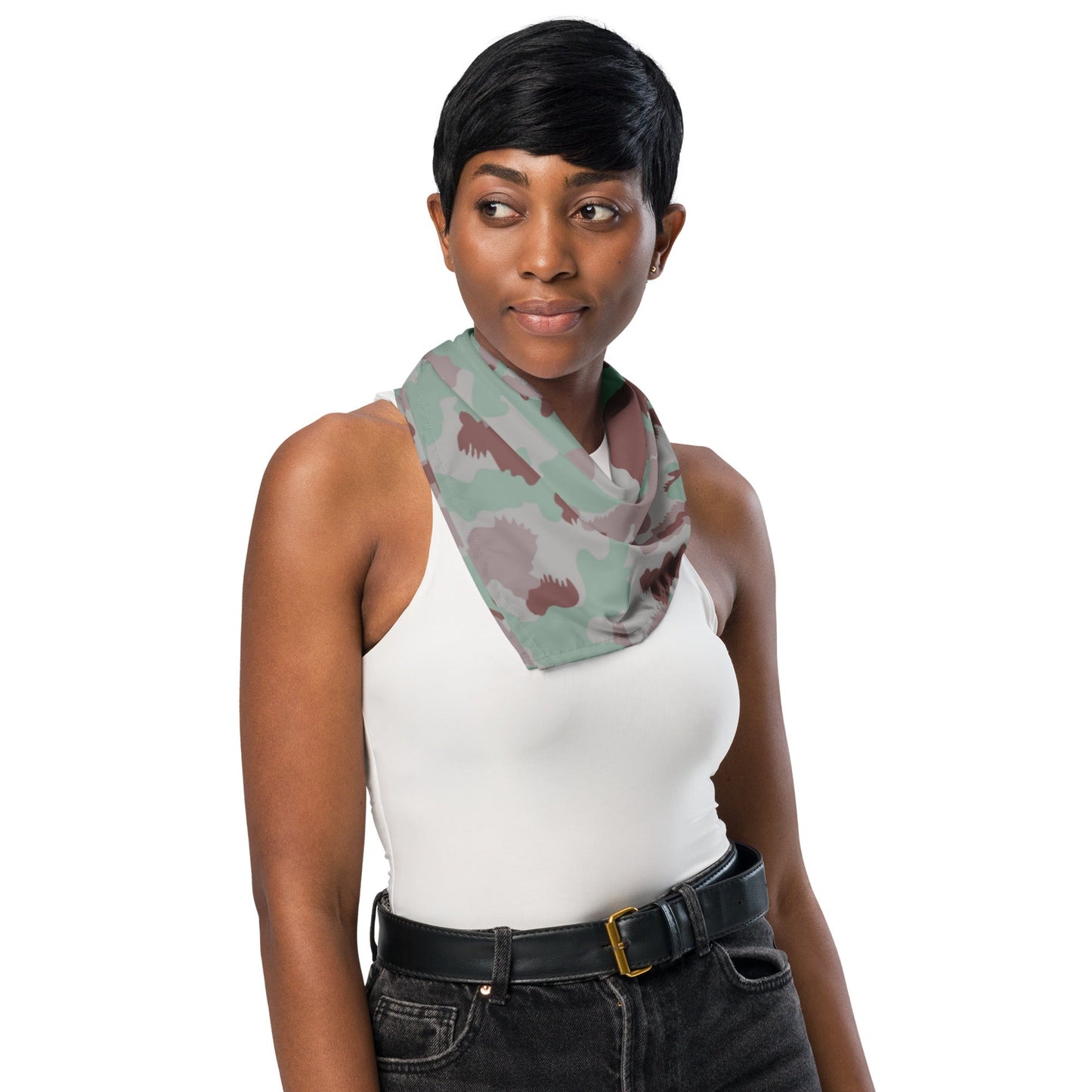 Swiss TAZ 90 CAMO bandana - Bandanas